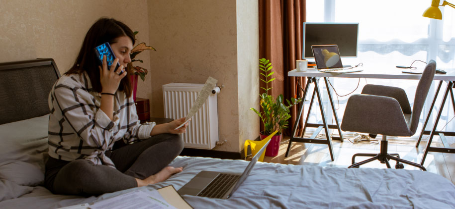 Student accommodation support